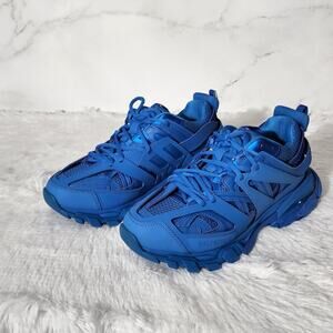 Balenciaga Track Sneakers Screen Blue size EU 41 / US 8 NIB